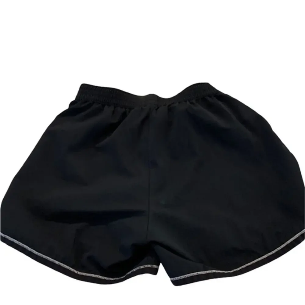 Under armour‎ black loose fit heat shorts. Size small. - Picture 3 of 3